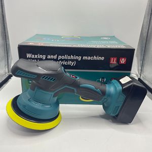 Polisseuse électrique <span class=keywords><strong>sans</strong></span> fil 21V à batterie lithium rechargeable pour voiture, petite <span class=keywords><strong>machine</strong></span> domestique pour réparation de rayures et cirage automobile - Product Image 4