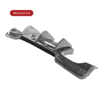 Vente chaude Auto Accessoires RZ Style E82 E87 1M diffuseur arrière en fibre de carbone pour BMW série 1 10-13 ans diffuseur arrière