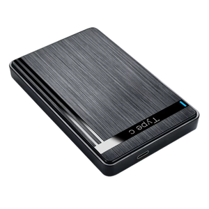 กล่องใส่ฮาร์ดดิสก์ภายนอกแบบพกพา USB-C 3.1 ขนาด 2.5 นิ้ว SATA HDD/SSD ทำจากพลาสติก - Product Image 4