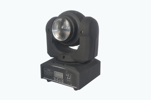 KM-MH13020 Mini LED hai mặt di chuyển ánh sáng đầu 4pcs * 10W RGBW chùm <span class=keywords><strong>60W</strong></span> cho DJ câu lạc bộ đêm bên cho sân khấu di động dẫn sân khấu - Product Image 4