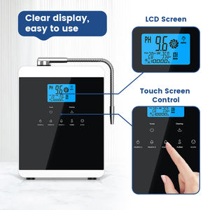 Cawolo 11 plaques revêtement de platine ioniseur d'eau alcaline PH 4.5-10.5 Machine à eau alcaline usage domestique eau alcaline - Product Image 4