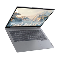 ThinkBook 14-inch Student Business Dunne en Lichte Notebook Computer, Intel Ultra 5 225H, DDR5 RAM, M.2 SSD, 120Hz, 2.8K