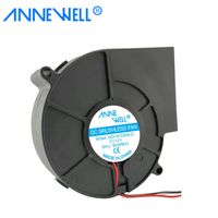 Contrôleur de vitesse 9733 Sky Dancer BBQ Pique-Nique Camping Ventilateur Ventilateur 12v Micro DC Ventilateur 24V 48V Petit Mini Ventilateur Centrifuge
