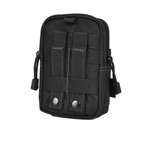 AYPPRO Custom 1000D custodia per <span class=keywords><strong>cintura</strong></span> in Nylon per <span class=keywords><strong>uomo</strong></span> piccola borsa di sopravvivenza funzionale ecologica da trekking per esterno Unisex - Product Image 4