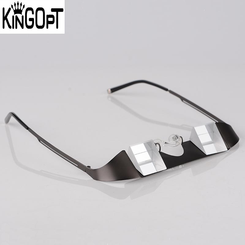 Kingopt оптовая продажа OEM/ODM высококачественные нержавеющие металлические альпинистские очки с высококачественной призмой k9