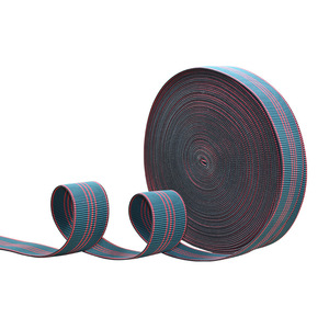 Suministro Directo de Fábrica en Stock: Banda Elástica de Poliéster de 5.3cm para Sofás, Accesorios y Cintas para Trampolines - Product Image 5