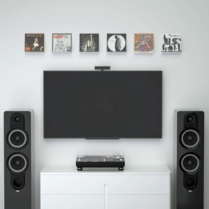 Giá Để Đĩa Nhựa Vinyl Trong Suốt 7 Inch Giá Để Đĩa <span class=keywords><strong>CD</strong></span> Gắn Tường Giá Để Đĩa Vinyl Giá Để Đĩa Tường - Product Image 4