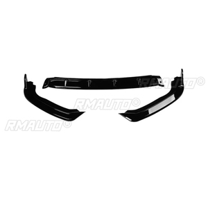 Lame de pare-chocs avant, spoiler, déflecteur, protection, garniture décorative, kit carrosserie, diffuseur, couvercle pour Honda Fit Jazz 2018-2020 - Product Image 3
