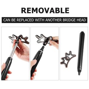 Taco <span class=keywords><strong>de</strong></span> <span class=keywords><strong>Billar</strong></span> Retráctil con Mango <span class=keywords><strong>de</strong></span> Madera y Cabezal <span class=keywords><strong>Desmontable</strong></span> - Product Image 4