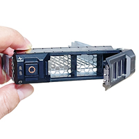 Tout neuf et origine 0F238F 3.5 ''SAS SATA serveur plateau Caddy pour Dell PowerEdge R720 R620 R710 R610 HDD support F238F Y763D