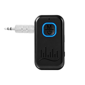 Transmisor y Receptor Bluetooth para TV, Adaptador de Audio Inalámbrico Auxiliar de 3.5 mm con Baterí<span class=keywords><strong>a</strong></span> de Larga Duración para TV, Altavoz de Coche, <span class=keywords><strong>PC</strong></span> - Product Image 1