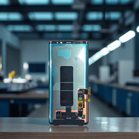 Assemblage de numériseur d'écran tactile d'affichage LCD OLED d'origine de haute qualité pour Samsung Note 9 garantie 1 an