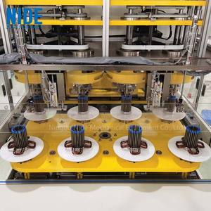 Machine automatique à 8 postes <span class=keywords><strong>pour</strong></span> le bobinage de stators - Product Image 4