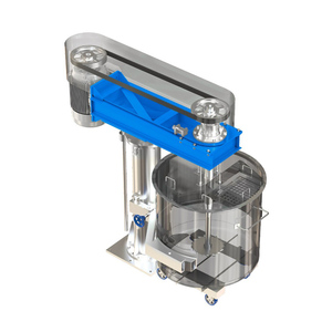 Automatic Mixing <b>Machine</b> Of Painting Cover Mixer Paint Factory Production Line High Speed Disperser - Product Image 1