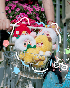 トレンディプレイの絶妙なカワイイフローラルテーマのぬいぐるみビニールコレクション春シリーズ赤ちゃん3歳ミステリーボックスブラインドバッグ - Product Image 6
