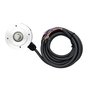 รีมิโด้ E6F-AB5C โรตารี่เอนโค้ดเดอร์แบบแอบโซลูท ความละเอียด 360 องศา 12 ถึง 24Vdc สำหรับใช้งานในอุตสาหกรรม - Product Image 4