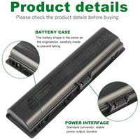 Pour HP pavillon DV6000 DV2000 DV6700 DV2500 DV6500 Compaq Presario C700 V6000 A900 F500 batterie d'ordinateur portable HSTNN-LB42 Stock