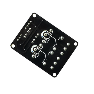 Optocoupler izolasyon <span class=keywords><strong>2</strong></span> yollu röle modülü ile 5V 12V röle modülü - Product Image 2