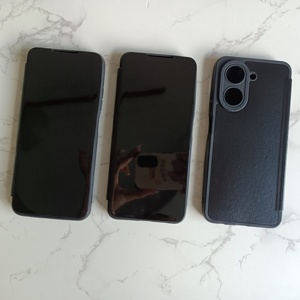 Da Flipcover chống-mùa thu Chống Sốc Màu Đen kinh doanh thiế<span class=keywords><strong>t</strong></span> kế Điện thoại di động Trường hợp đối với <span class=keywords><strong>Red</strong></span> A5 4 gam - Product Image 5