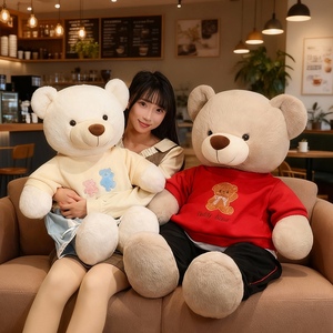 Ours en peluche géant personnalisé pour la Saint-Valentin avec <span class=keywords><strong>T</strong></span>-<span class=keywords><strong>shirt</strong></span> - Product Image 3