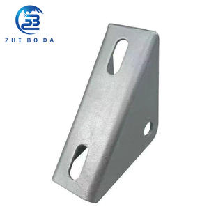 Conector Triangular de Cuatro Orificios en Oferta, Soporte Fotovoltaico de Acero Galvanizado en Caliente en Forma de C, Accesorios - Product Image 3