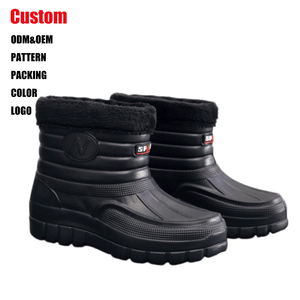 Botas de Nieve para Mujer, Cálidas, Transpirables, Antideslizantes, Impermeables, para Invierno, <span class=keywords><strong>Botines</strong></span> para Exteriores, Venta Caliente de Fábrica - Product Image 1