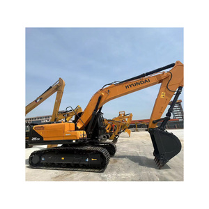 Pelle sur chenilles Hyundai d'occasion de haute qualité 215-9c Original Korea avec pompe de boîte de vitesses moteur-pour creuser - Product Image 1