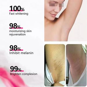 Crema Aclarante para <span class=keywords><strong>Axilas</strong></span> con Vitamina C, Mejora el <span class=keywords><strong>Olor</strong></span> <span class=keywords><strong>de</strong></span> las <span class=keywords><strong>Axilas</strong></span>, Blanquea las <span class=keywords><strong>Axilas</strong></span> Oscuras, Desodorante y Crema Aclarante para el Cuidado <span class=keywords><strong>de</strong></span> la Piel - Product Image 3