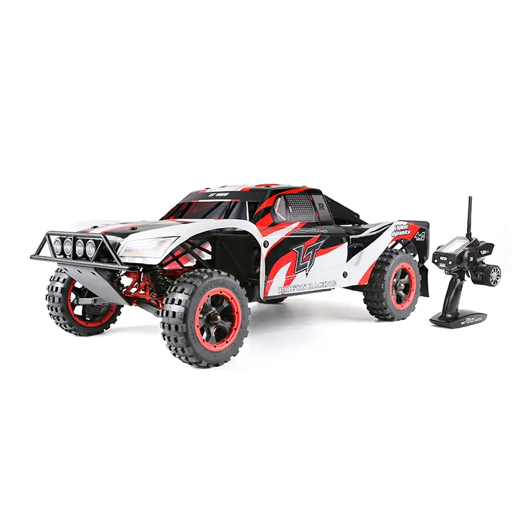 2022 NEW HYBRID Rovan BLT 1/5 Baja 36cc Engine Nitro 2WD Short Course Truck RTR Aluminum 6mm Main Chassis Parts RC Petrol Car