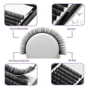 Extensiones de pestañas rusas, Producto Popular, marca privada, hecho a mano, volumen, novedad - Product Image 3