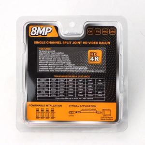 CCTV 8MP độ nét cao Analog giám sát tín hiệu chuyển đổi 4K giám sát chuyển đổi BNC RJ45 Port CVI/TVI/AHD để VGA/IP - Product Image 4