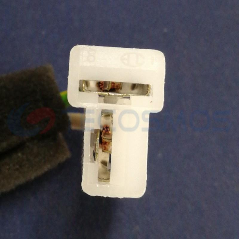 Car Connector For Two vertical pins of blower are to left CT2-0349M-3