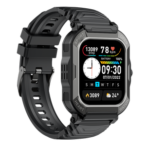 SOS montre intelligente nouvelle tendance H30 montre intelligente téléphone 1.91 "grand écran montre intelligente prise en charge assistant vocal - Product Image 3