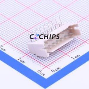 S16B-PHDSS(LF)(SN) Wire-to-Board Pin Header Bent Lead Through Hole,P=2mm Connector 2x8P 2mm Right Angle Insert PHD - Product Image 2