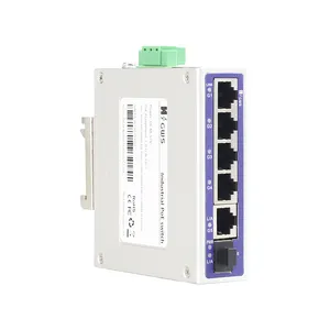 Industriale più economico prezzo di fabbrica 4 porte Ethernet 1 SFP fibra porta industriale Gigabit Switch