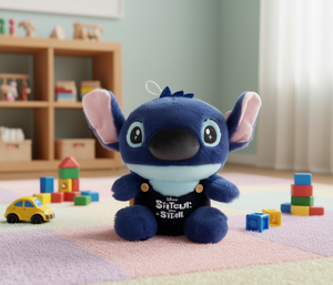 Peluche Disney Stitch 25 cm, morbido giocattolo per bambini, unisex, animale di peluche - Product Image 2