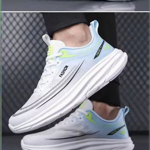 Chaussures de sport respirantes à bout fermé pour hommes, printemps 2025, tendance coréenne, polyvalentes, antidérapantes, décontractées, imperméables, classiques et intemporelles - Product Image 3