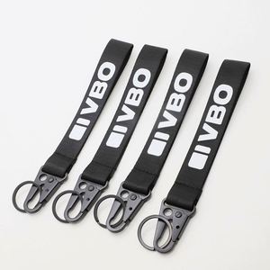 Custom Durable Nylon Short <b>Lanyard</b> Personalized Screen Printing Logo for Outdoor Sports and Brand Promotion Wrist <b>Lanyards</b> - Product Image 1