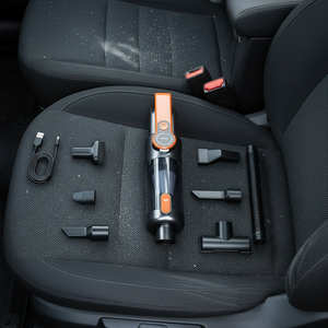 <span class=keywords><strong>Aspirateur</strong></span> de voiture portable <span class=keywords><strong>sans</strong></span> <span class=keywords><strong>fil</strong></span> mini, en ABS, avec charge USB, <span class=keywords><strong>sans</strong></span> balais, avec réglage à deux vitesses / 17000pa - Product Image 2