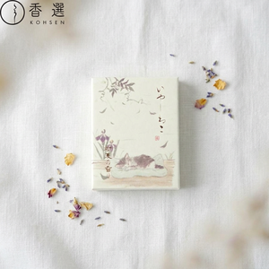 Incienso en Cono de la Serie Healing Cat de Kosaido, Kyoto, Japón, Fragancia Floral Verde para Todas las Estaciones, 15 Piezas, Aroma Relajante Japonés Premium - Product Image 4