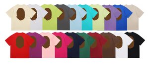 Ingrosso Abbigliamento di Alta Qualità, Nuovo Stile, Marca di Moda, Designer, Unisex, Trendy, Vestibilità Ampia, Stampa con Lettere, Cotone Pettinato 270g, Bapeed <span class=keywords><strong>Vintage</strong></span> - Product Image 3