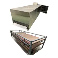 米麺パスタ用DW多層工業用食品連続コンベヤーメッシュベルト乾燥機
