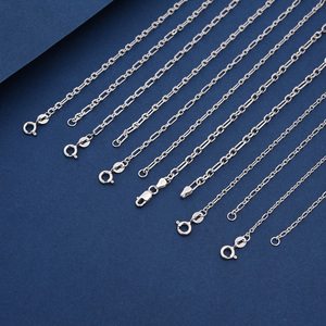 <span class=keywords><strong>Venta</strong></span> al <span class=keywords><strong>por</strong></span> <span class=keywords><strong>mayor</strong></span> <span class=keywords><strong>de</strong></span> collar <span class=keywords><strong>de</strong></span> mujer <span class=keywords><strong>de</strong></span> <span class=keywords><strong>Plata</strong></span> <span class=keywords><strong>de</strong></span> Ley <span class=keywords><strong>925</strong></span> varios estilos y cadenas tipo joyería - Product Image 3