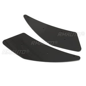 High Quality <b>Car</b> Rear Bumper <b>Diffuser</b> Spoiler Lip Rear Bumper Protector Rear Side Splitters Lip <b>for</b> VW Golf MK6 MK7 MK7.5 GTI/ R - Product Image 6