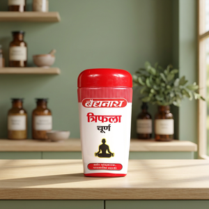Polvo Orgánico de Triphala Churna Baidyanath 500 g, Suplemento Herbal con Beneficios Antioxidantes, 24 Meses de Duración, para Niños y Mujeres - Product Image 4