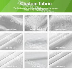 Traje <span class=keywords><strong>de</strong></span> Entrenamiento Personalizado <span class=keywords><strong>de</strong></span> Manga Corta para Adultos 2026, Uniforme <span class=keywords><strong>de</strong></span> Fútbol Personalizado para <span class=keywords><strong>Equipos</strong></span>, Chándal para Correr, Corte Automatizado - Product Image 5