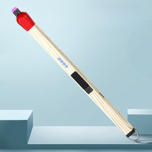 Accendino ad arco ricaricabile manico lungo abbinamento elettrico per candele e fornelli a Gas - Product Image 3