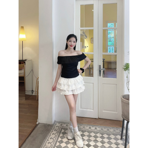 Best Price Casual Soft Adjustable Mini <b>Skirt</b> for Women Many Colours Korean 100% Cotton Oem Service Made Vietnam Free Sample - Product Image 5