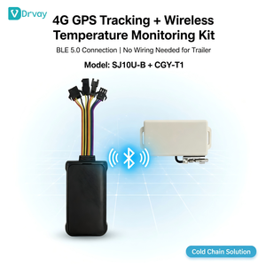 Nuevo Localizador GPS para Cadena de Frío con Sensor de Temperatura, Rastreo en Vivo, Precisión de 50M, Anti-Robo - Product Image 3