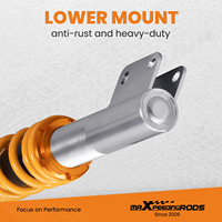Amortisseurs MaXpeedingrods pour Renault Clio II 1998-2005 Suspension à ressorts hélicoïdaux